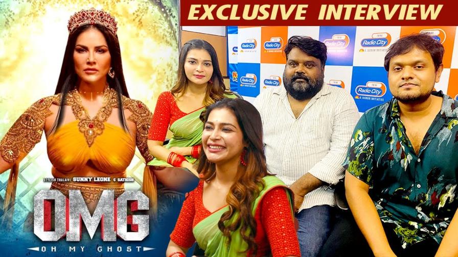 OMG Shooting Experience With Sunny Leone Dharsha Gupta R Yuvan Javed Riaz Radio City